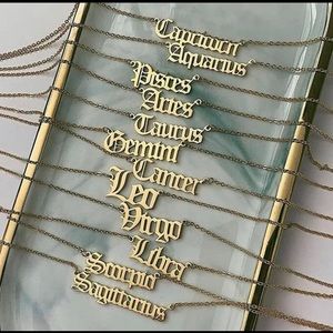 Zodiac Necklace